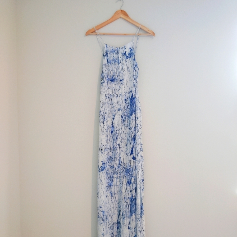 Betro Simone Spaghetti Strap Maxi Dress